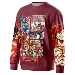 Fairy Tail 100-Year Quest Streetwear Sweatshirt