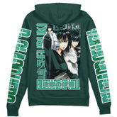 Fubuki One Punch Man Streetwear Zip Hoodie Jacket