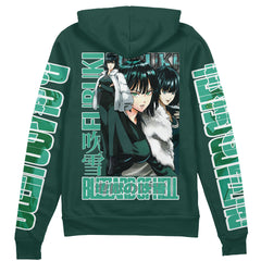 Fubuki One Punch Man Streetwear Zip Hoodie Jacket