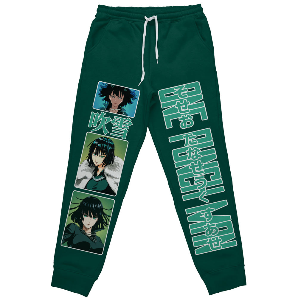 Fubuki One Punch Man" Streetwear Sweatpants