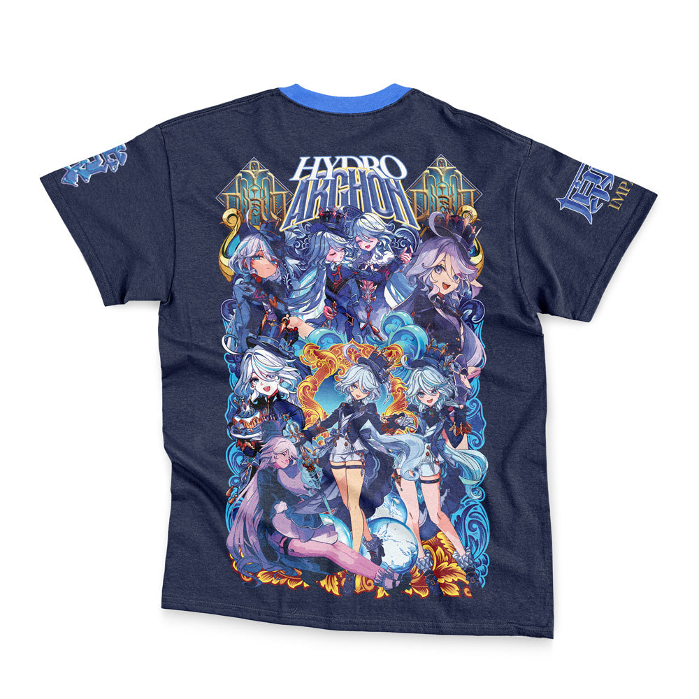 Furina Genshin Impact Streetwear T-Shirt