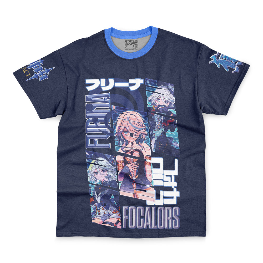Furina Genshin Impact Streetwear T-Shirt
