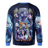 Furina Genshin Impact Streetwear Sweatshirt