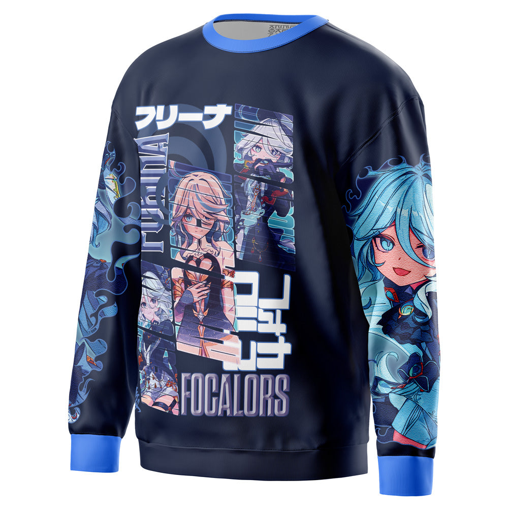 Furina Genshin Impact Streetwear Sweatshirt
