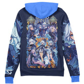 Furina Genshin Impact Streetwear Zip Hoodie Jacket