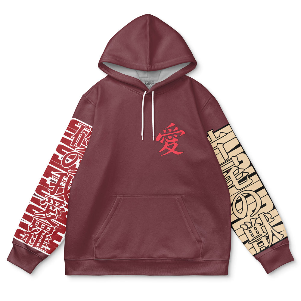 Gaara Shippuden Streetwear Hoodie
