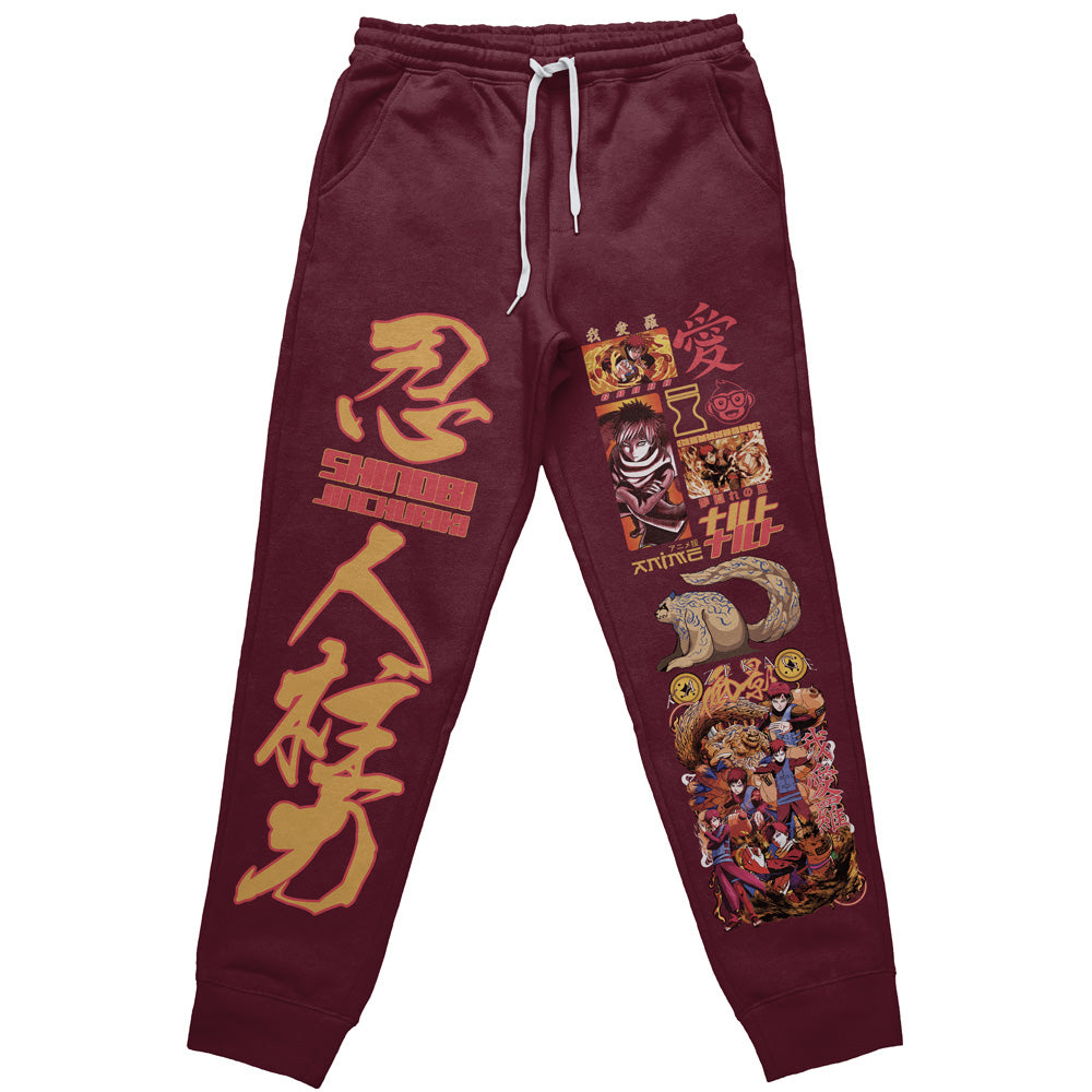 Gaara V2 Shippuden Streetwear Sweatpants