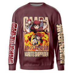Gaara Naruto Shippuden Streetwear Sweatshirt