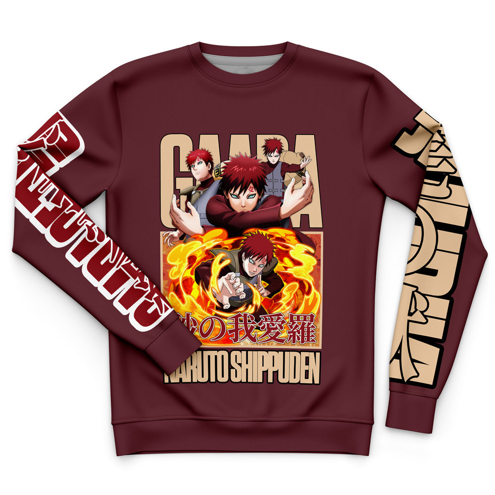 Gaara Naruto Shippuden Streetwear Sweatshirt