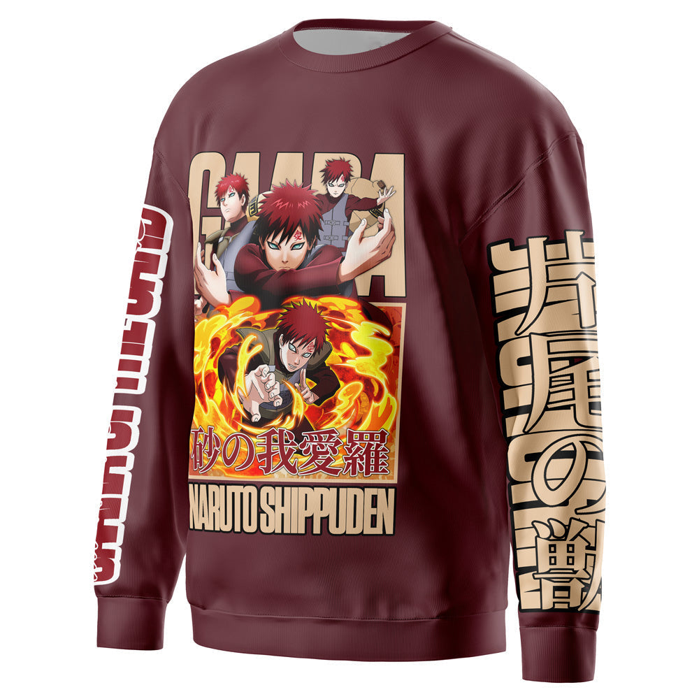 Gaara Naruto Shippuden Streetwear Sweatshirt