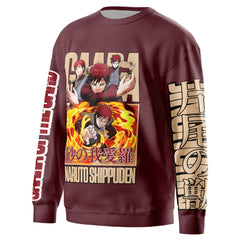 Gaara Naruto Shippuden Streetwear Sweatshirt