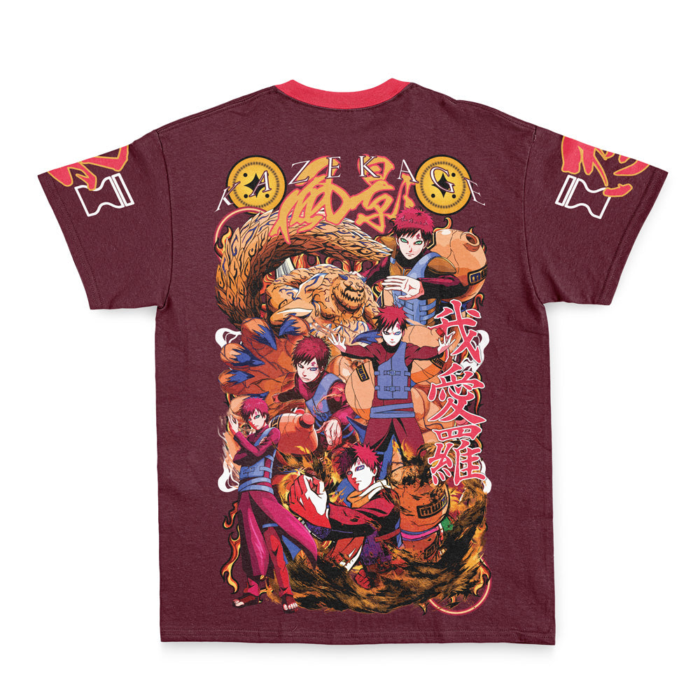 Gaara V2 Shippuden Streetwear T-Shirt