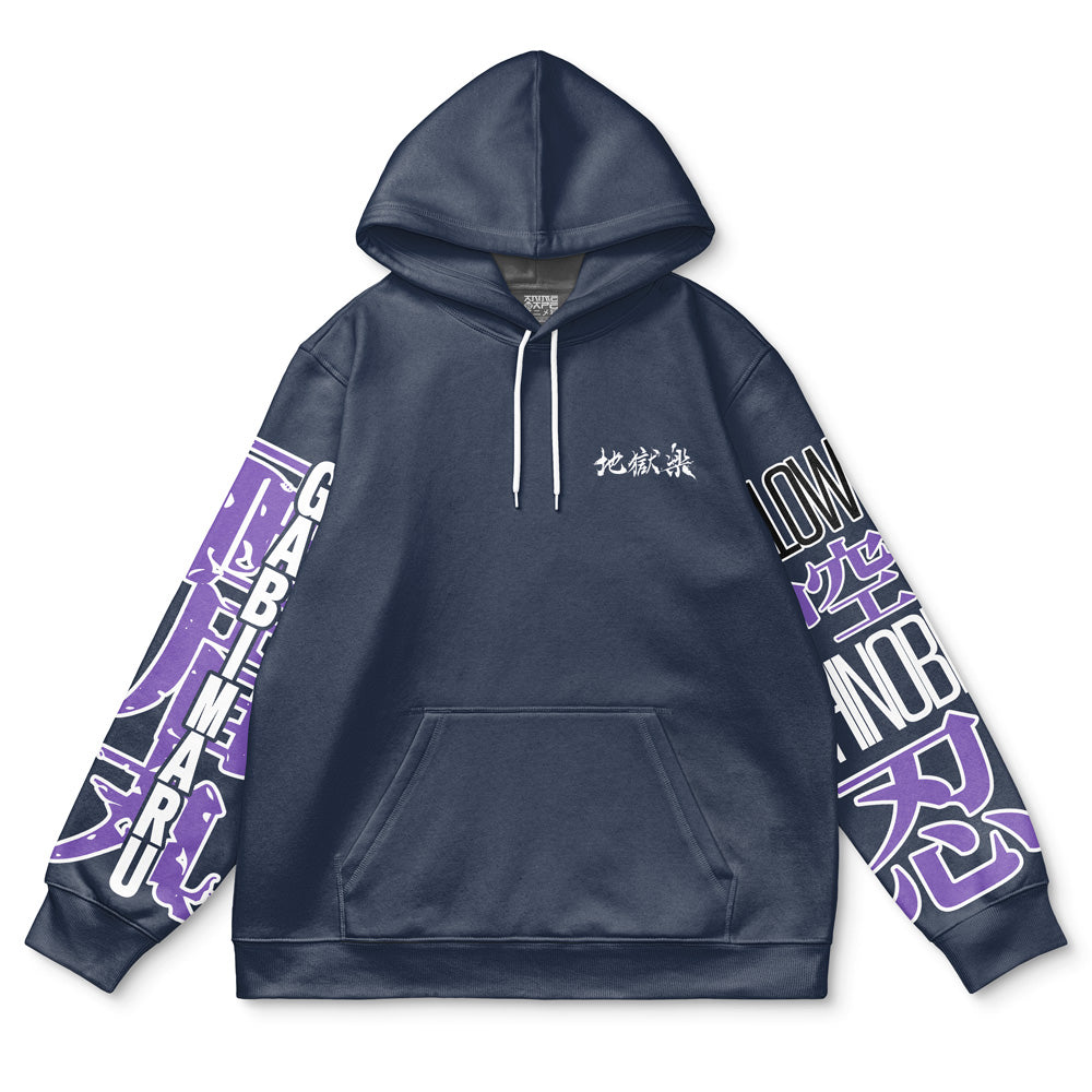Gabimaru Hell’s Paradise Streetwear Hoodie