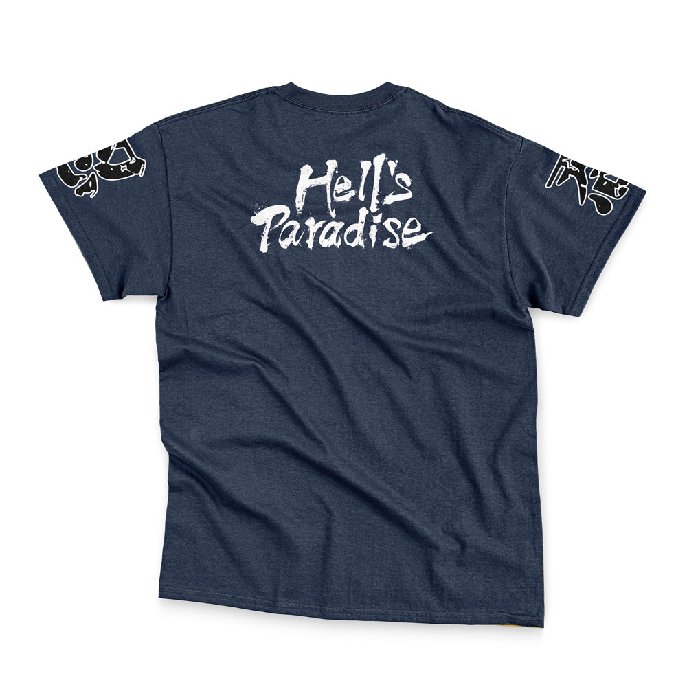 Gabimaru Hell's Paradise Streetwear T-Shirt