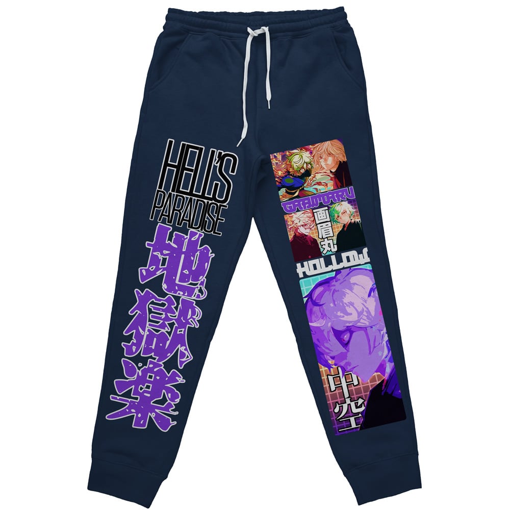Gabimaru Hell Paradise" Streetwear Sweatpants