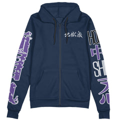 Gabimaru Hell Paradise Streetwear Zip Hoodie Jacket