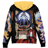 Narberal Gamma Pleiades Overlord Streetwear Zip Hoodie Jacket