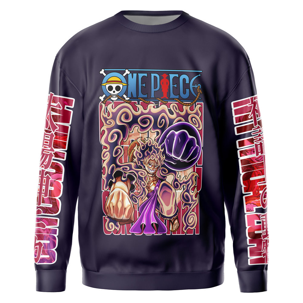 Gear 5th Luffy One Piece" Streetwear Sweatshirt