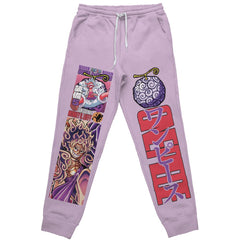 Gear 5th Luffy V2 One Piece" Streetwear Sweatpants