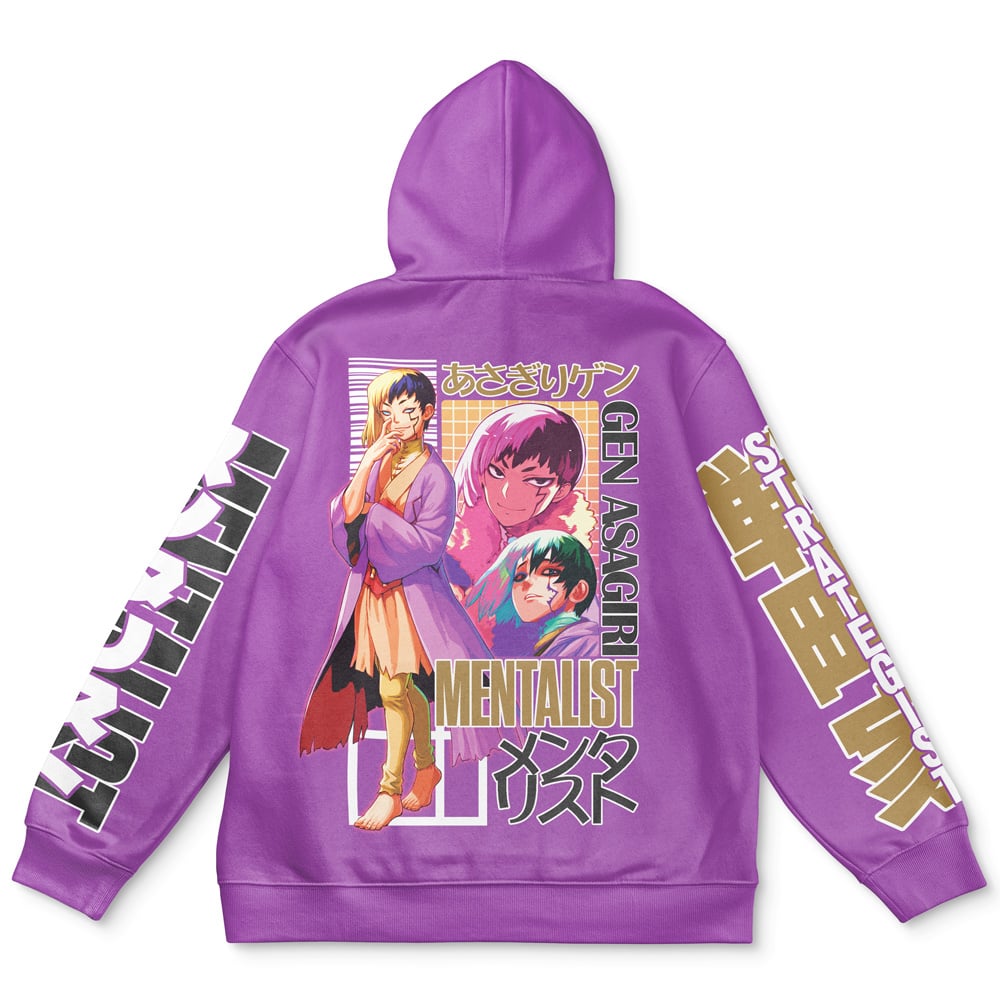 Gen Asagiri Dr. Stone Streetwear Hoodie