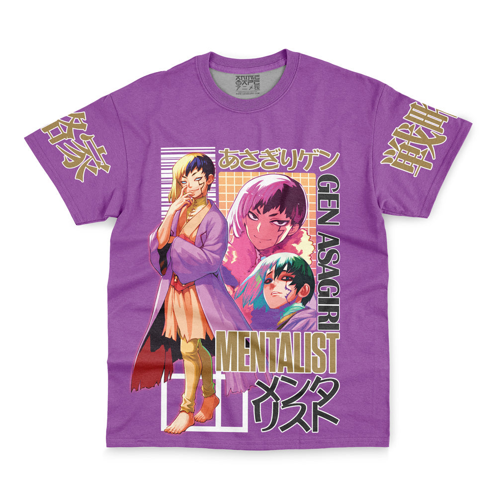 Gen Asagiri Dr. Stone Streetwear T-Shirt