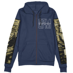 Genos One Punch Man Streetwear Zip Hoodie Jacket