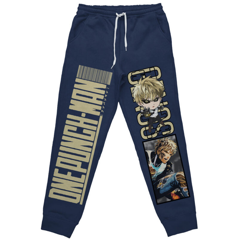 Genos One Punch Man Streetwear Sweatpants