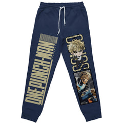 Genos One Punch Man Streetwear Sweatpants