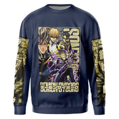 Genos One Punch Man" Streetwear Sweatshirt