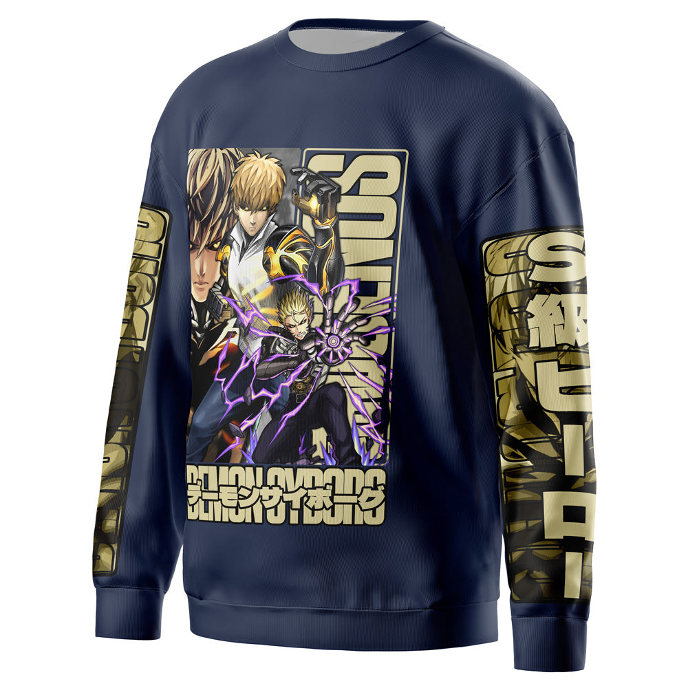 Genos One Punch Man Streetwear Sweatshirt