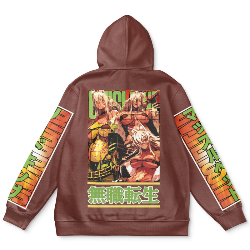 Ghislaine Dedoldia Mushoku Tensei Streetwear Hoodie