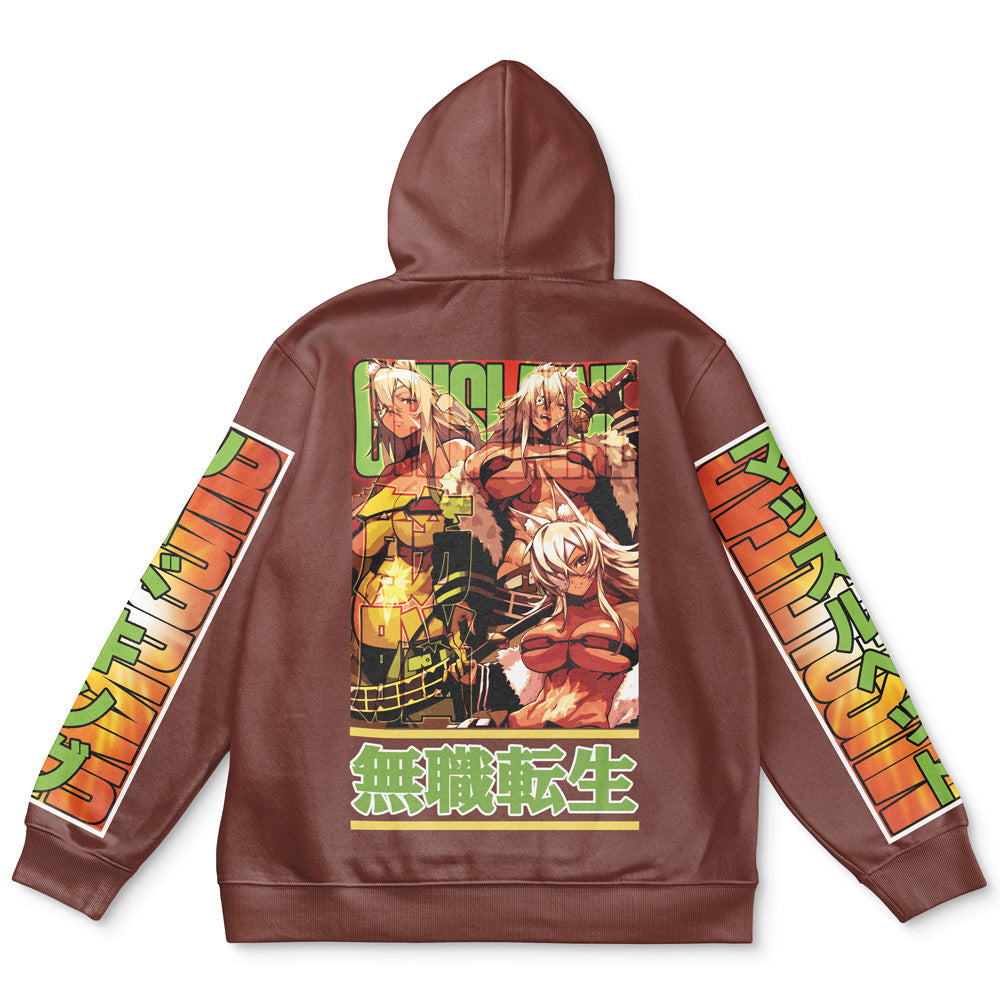 Ghislaine Dedoldia Mushoku Tensei Streetwear Hoodie