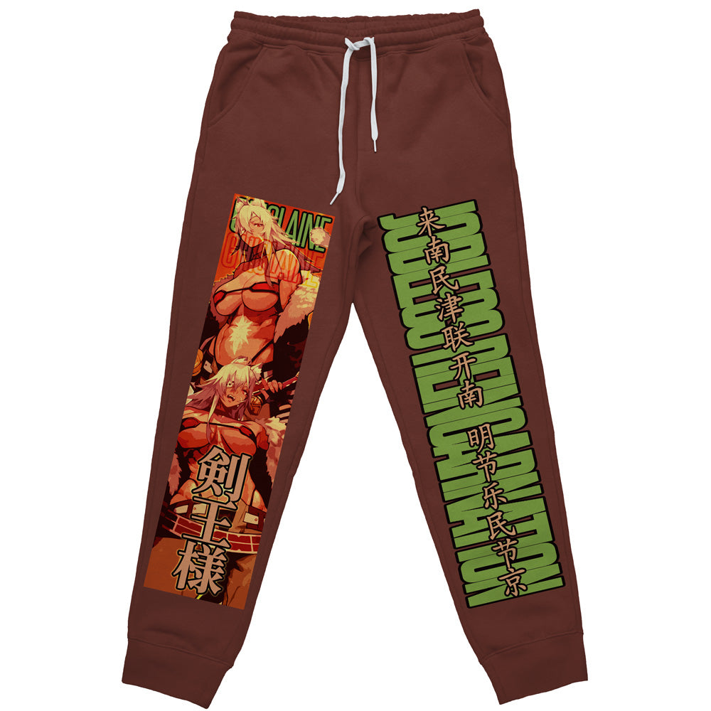 Ghislaine Dedoldia Mushoku Tensei" Streetwear Sweatpants