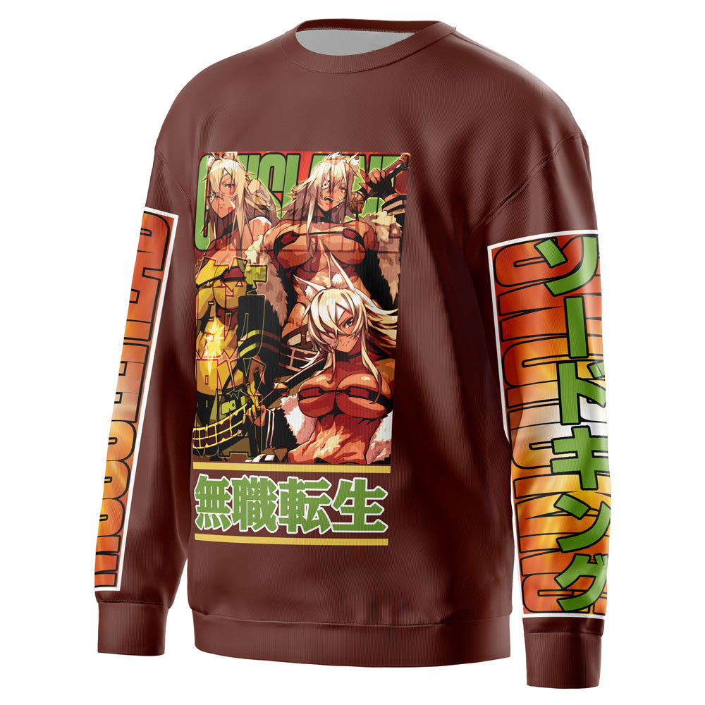 Ghislaine Dedoldia Mushoku Tensei Streetwear Sweatshirt