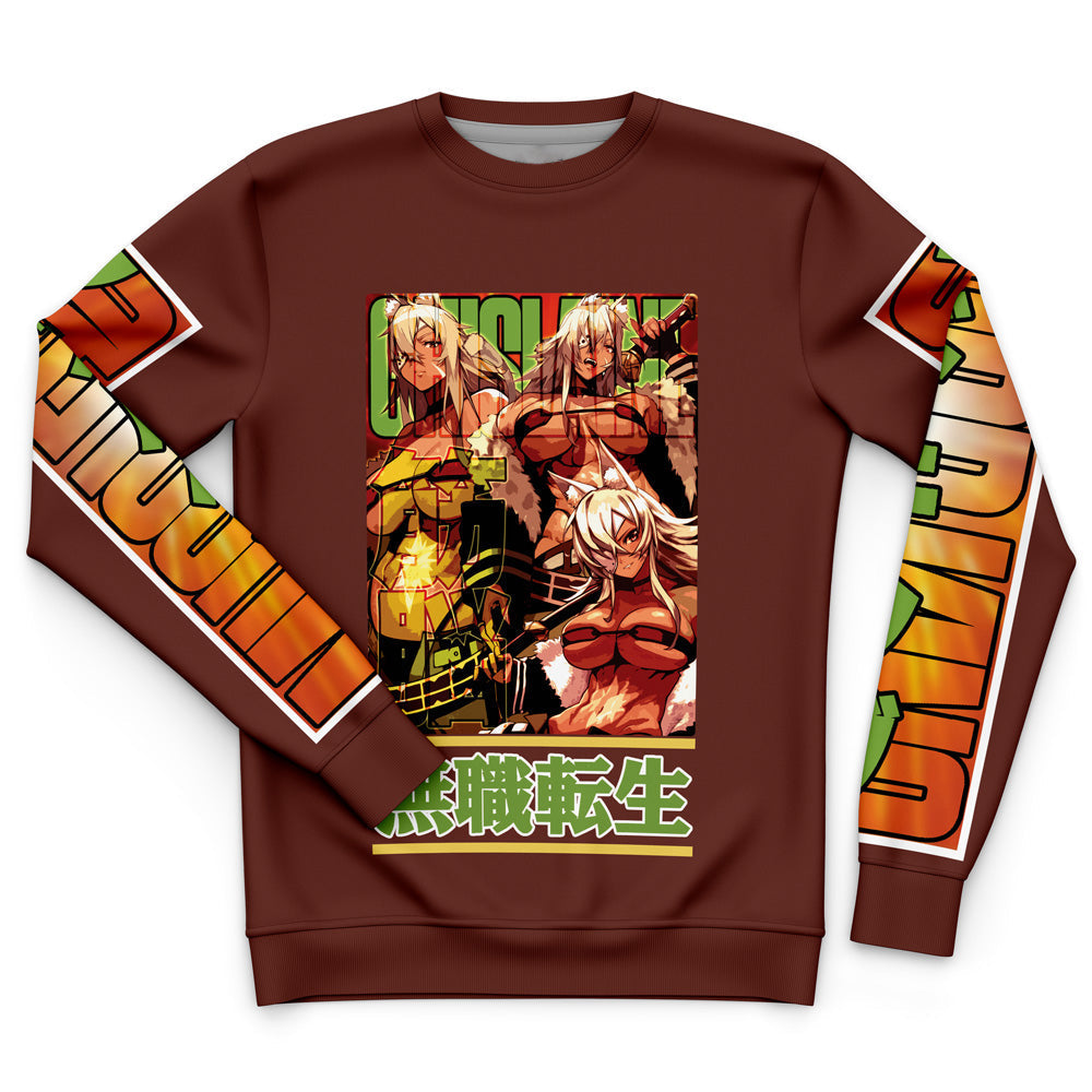 Ghislaine Dedoldia Mushoku Tensei Streetwear Sweatshirt