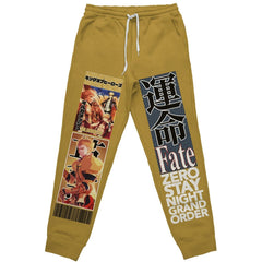 Gilgamesh Fate Series Streetwear Sweatpants