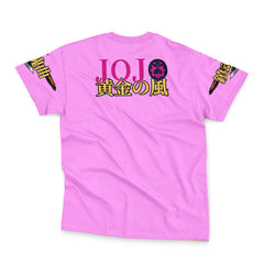 Giorno Giovanna Jojo's Bizarre Adventure Streetwear T-Shirt