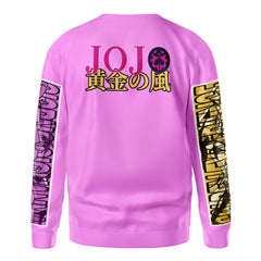 Giorno Giovanna Jojo's Bizarre Adventure Streetwear Sweatshirt