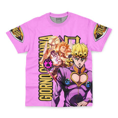 Giorno Giovanna Jojo's Bizarre Adventure Streetwear T-Shirt