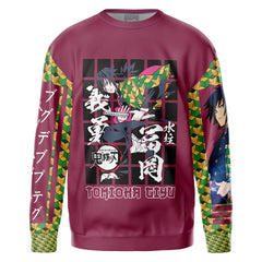 Tomioka Giyu Demon Slayer Streetwear Sweatshirt