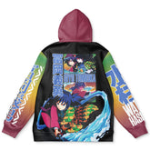 Giyu Tomioka V3 Demon Slayer Streetwear Hoodie