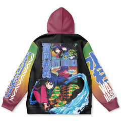 Giyu Tomioka V3 Demon Slayer Streetwear Hoodie
