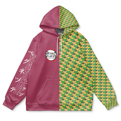Tomioka Giyu Haori Demon Slayer Streetwear Hoodie