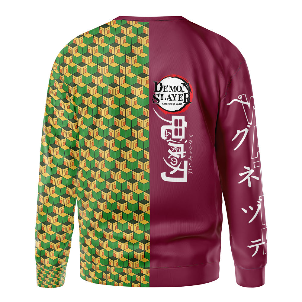 Tomioka Giyu Haori Demon Slayer Streetwear Sweatshirt