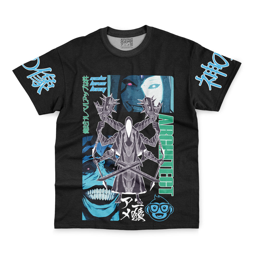 Statue of God Solo Leveling Streetwear T-Shirt