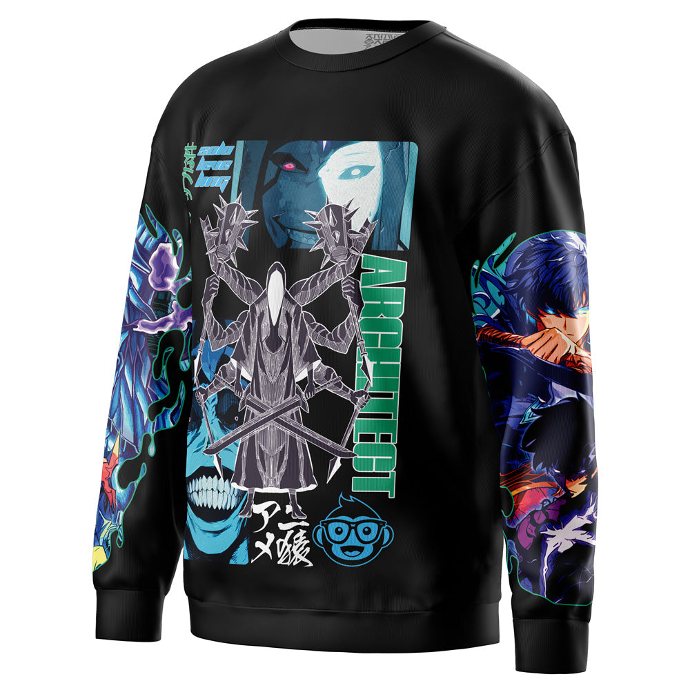 Statue of God Solo Leveling Streetwear Sweatshirt