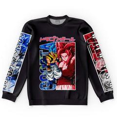Gogeta Dragon Ball Z Fighterz Streetwear Sweatshirt