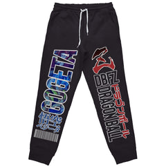 Gogeta Dragon Ball Z Fighterz Streetwear Sweatpants