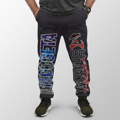 Gogeta Dragon Ball Z Fighterz Streetwear Sweatpants