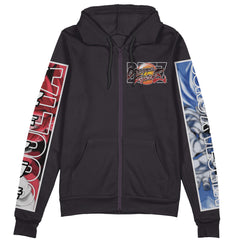 Gogeta Dragon Ball Z Fighterz Streetwear Zip Hoodie Jacket